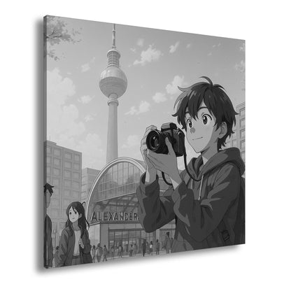 Hauptbild Schwarz & Wei? Quadratisch