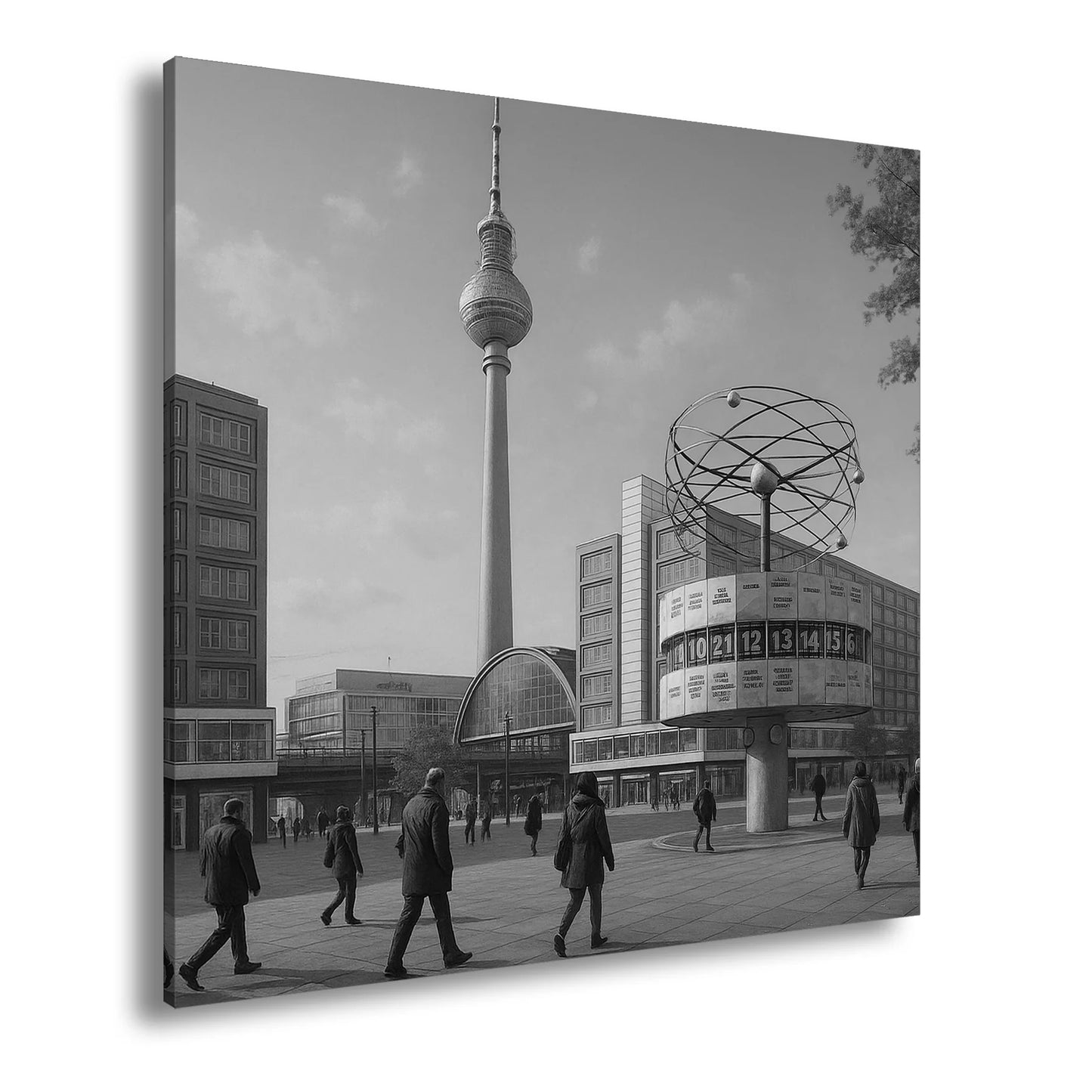 Hauptbild Schwarz & Wei? Quadratisch