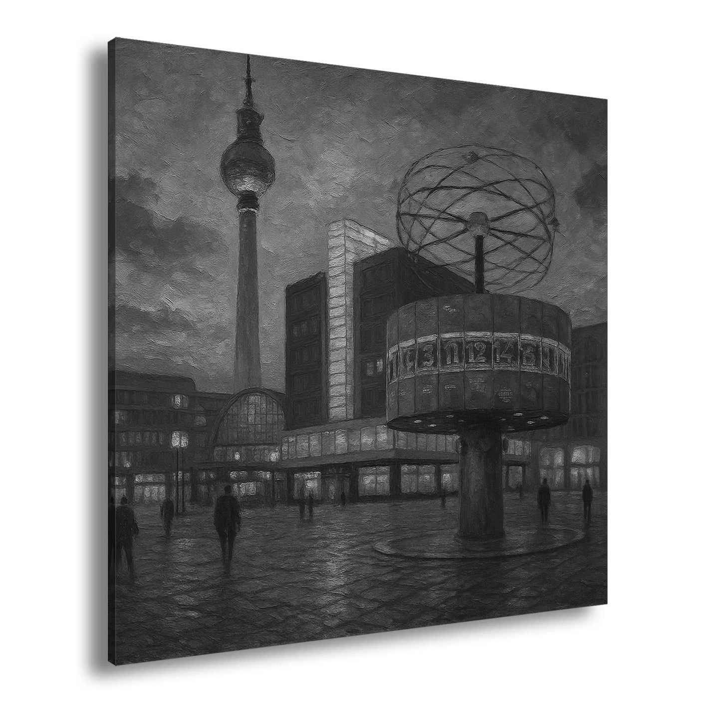 Hauptbild Schwarz & Wei? Quadratisch