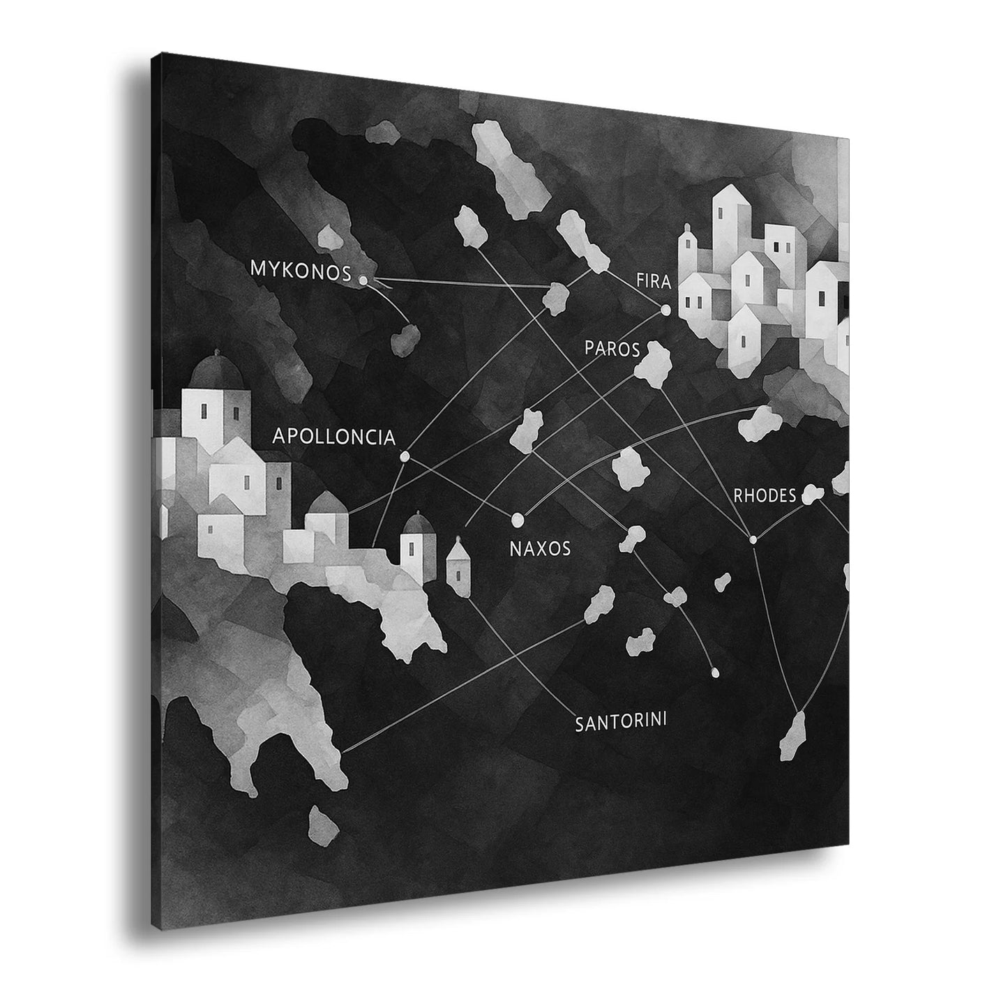 Hauptbild Schwarz & Wei? Quadratisch