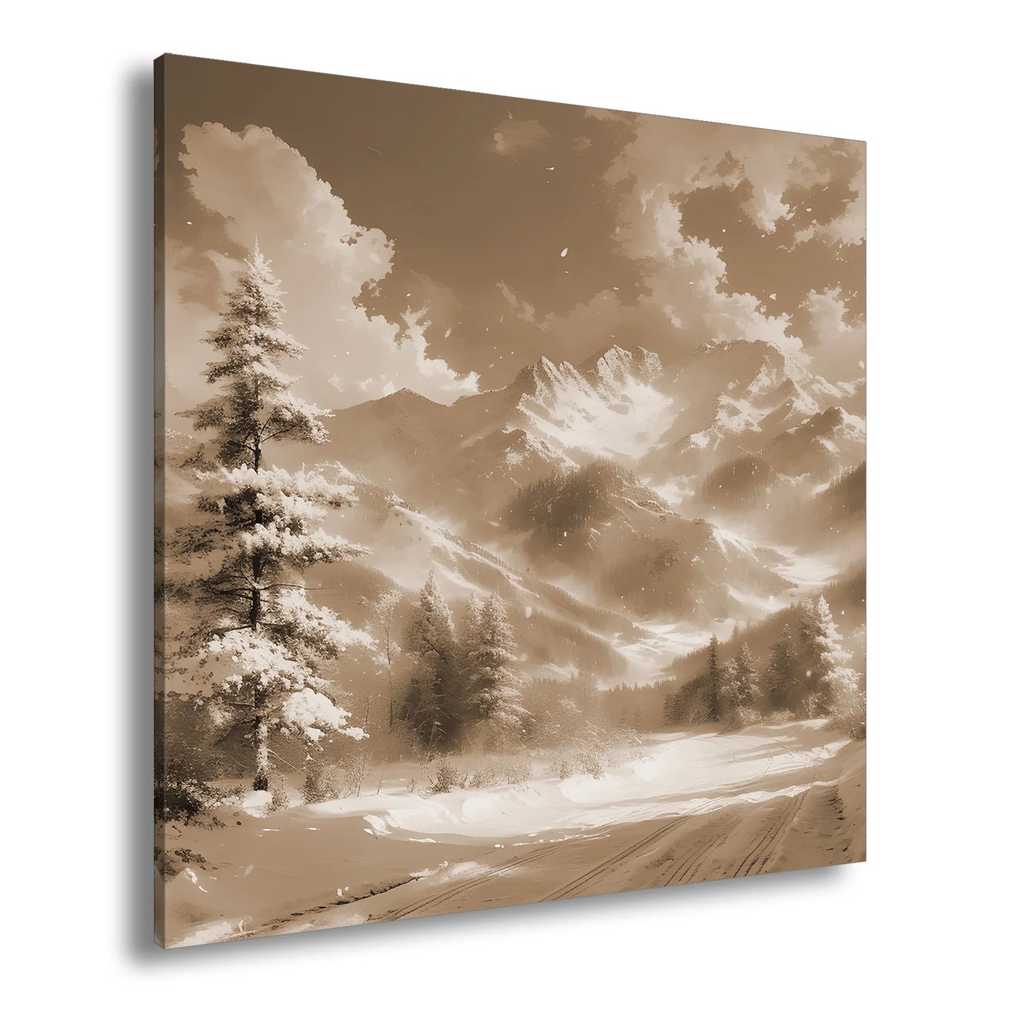Hauptbild Sepia Quadratisch