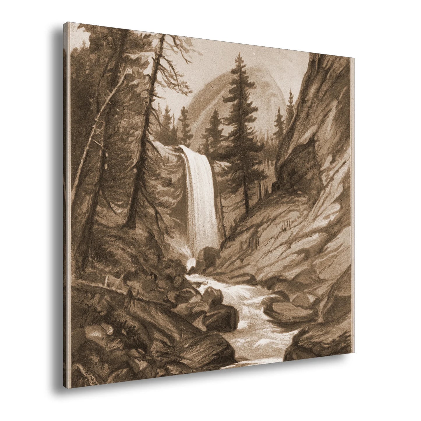 Hauptbild Sepia Quadratisch