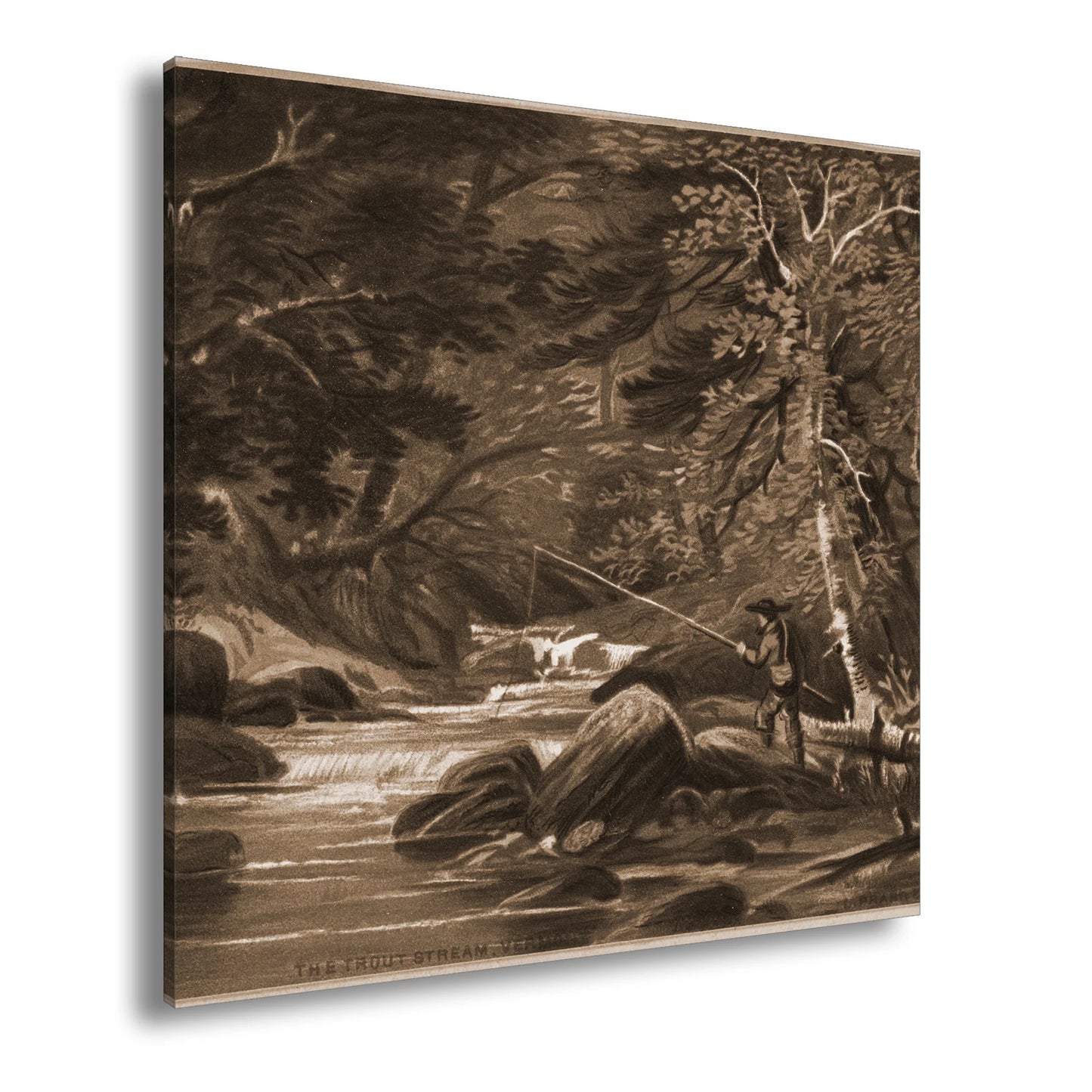 Hauptbild Sepia Quadratisch
