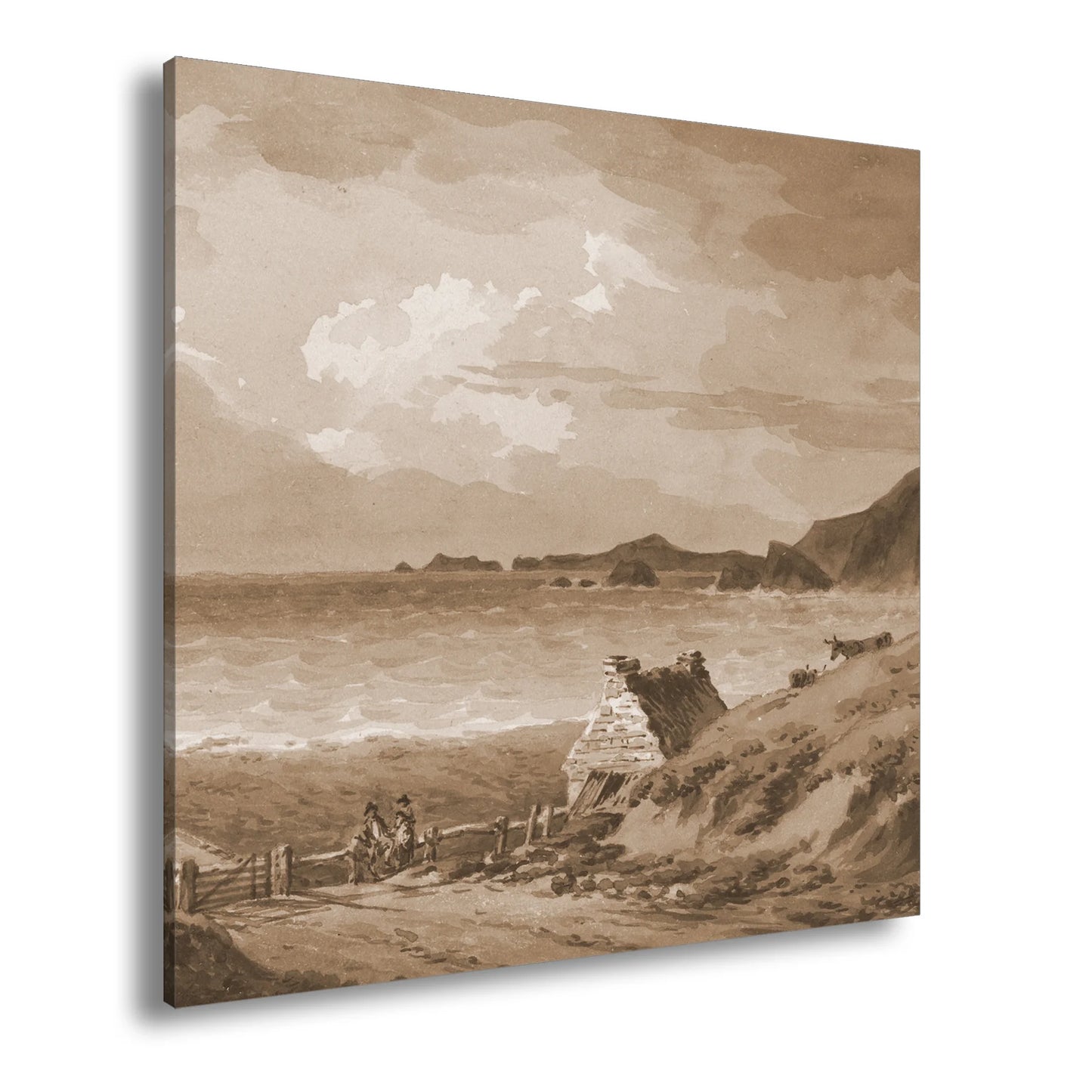 Hauptbild Sepia Quadratisch