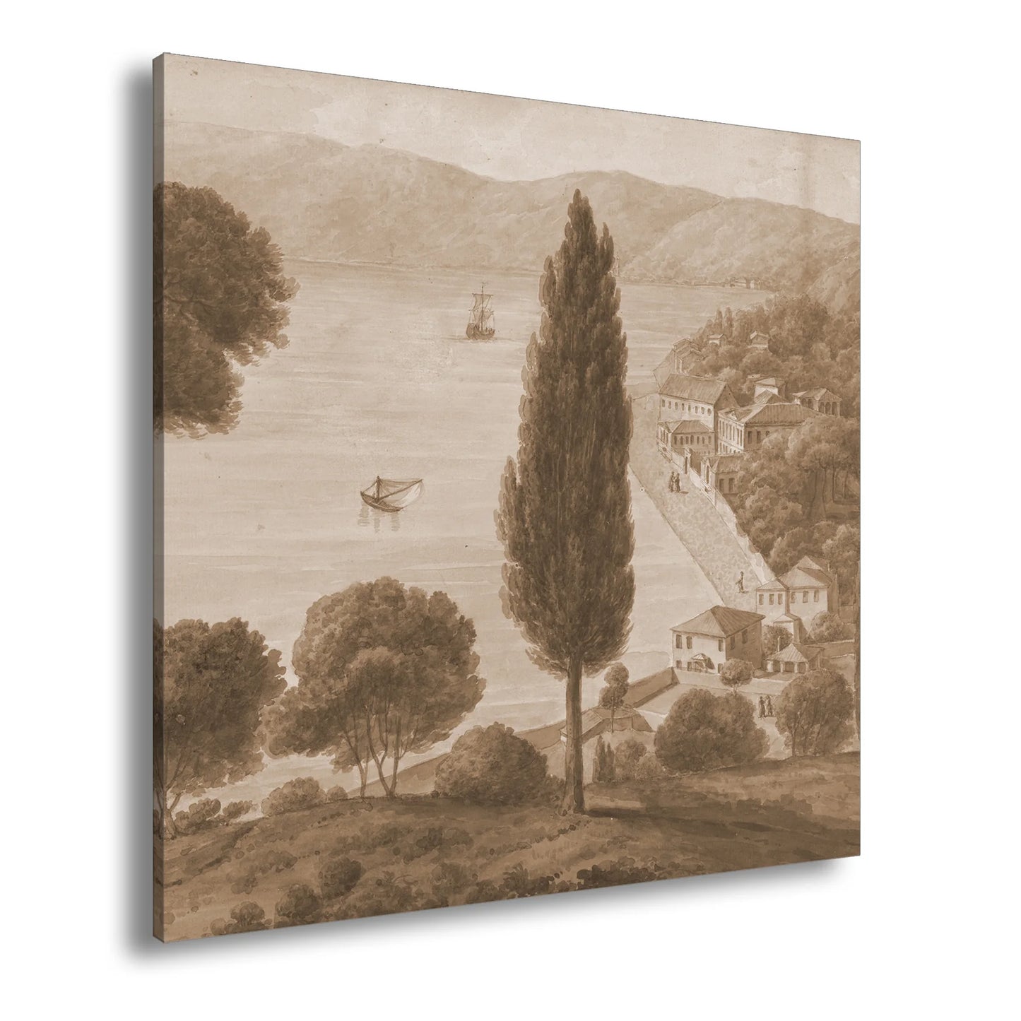 Hauptbild Sepia Quadratisch