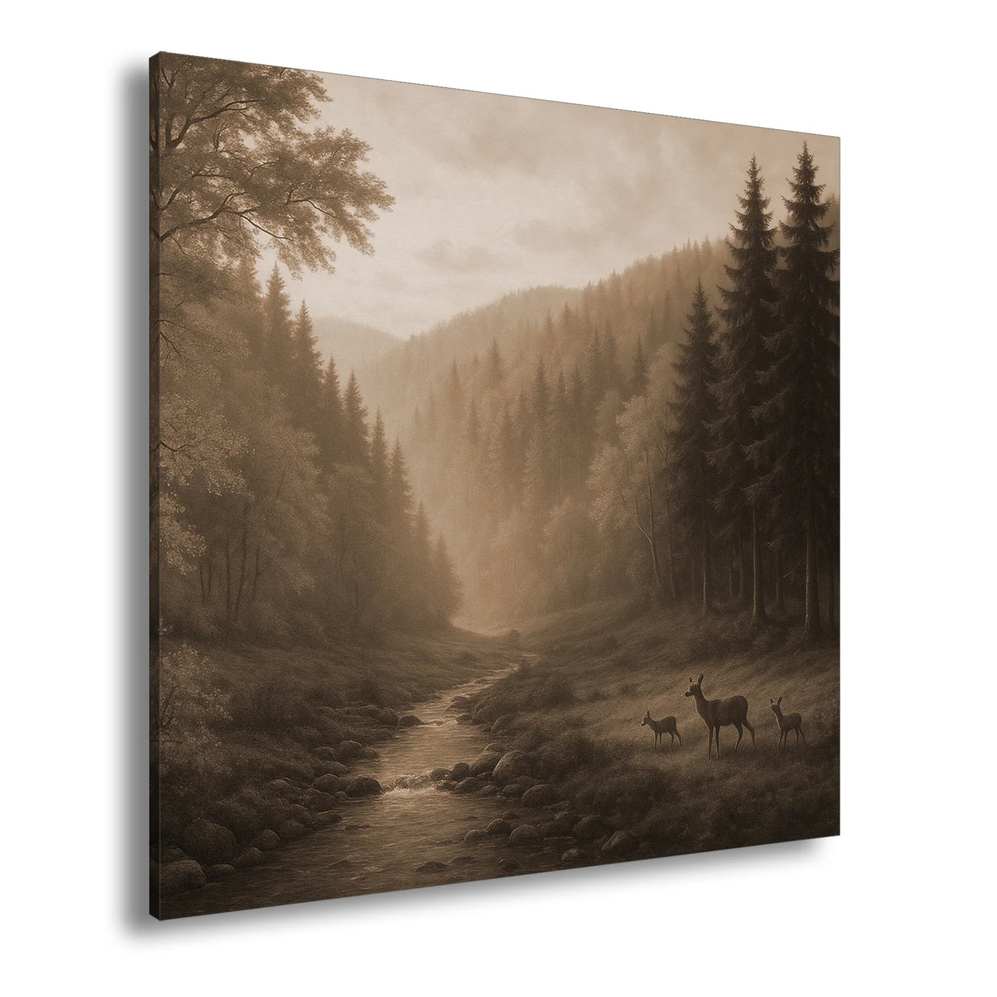 Hauptbild Sepia Quadratisch