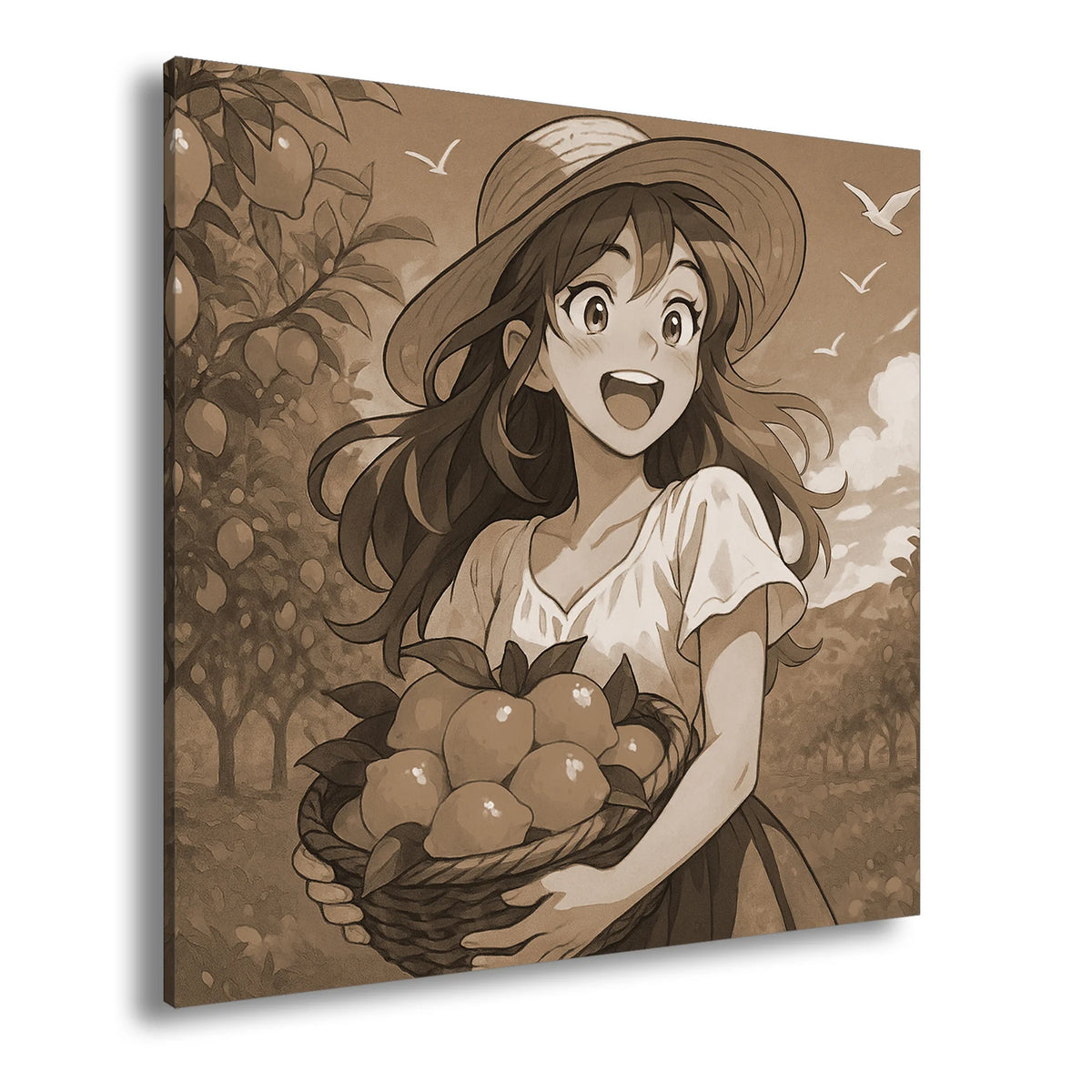 Hauptbild Sepia Quadratisch