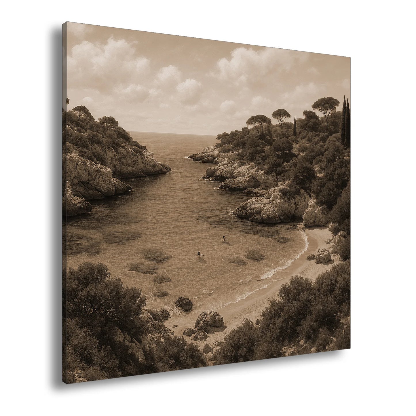 Hauptbild Sepia Quadratisch