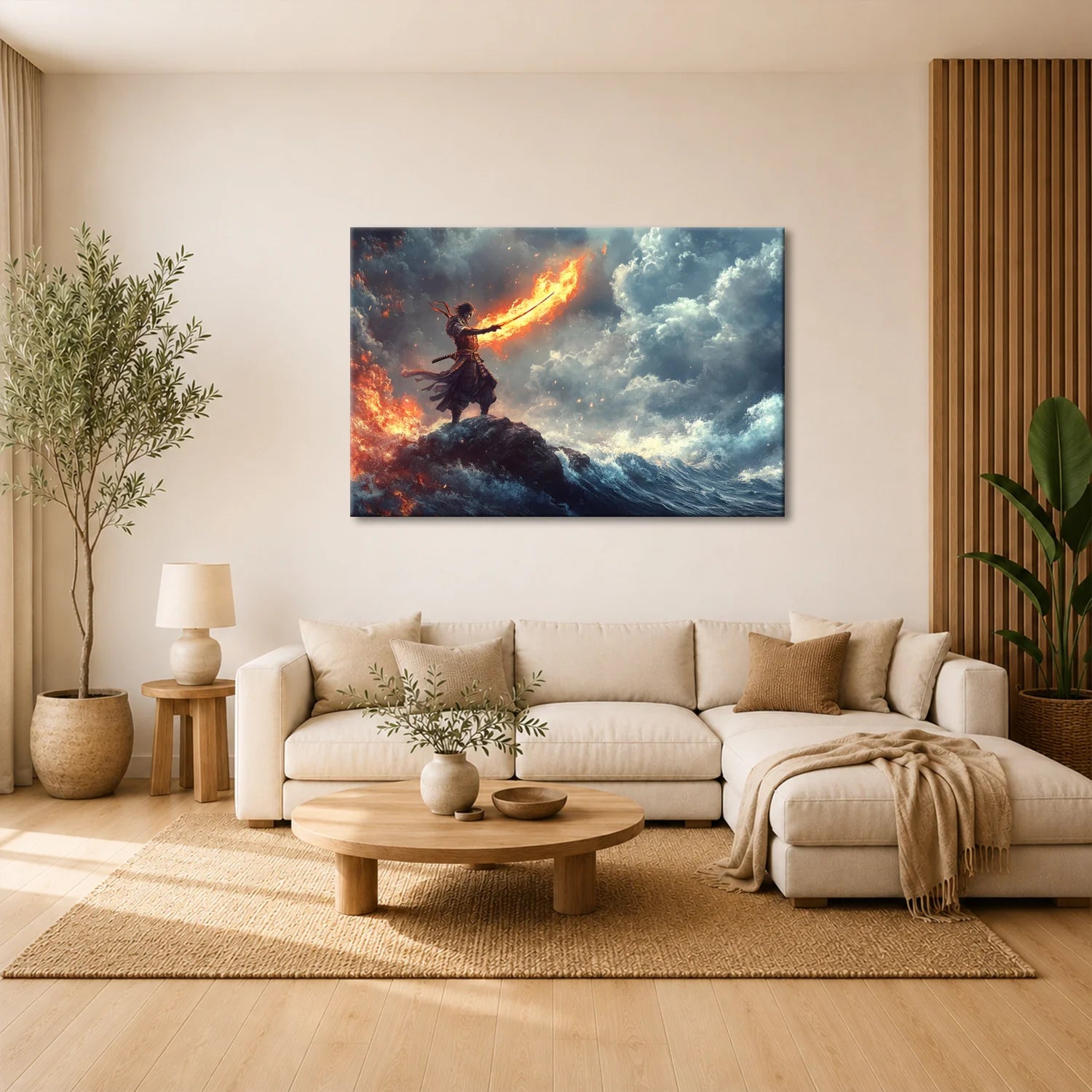 Vorschaubild Wohnzimmerbild 3