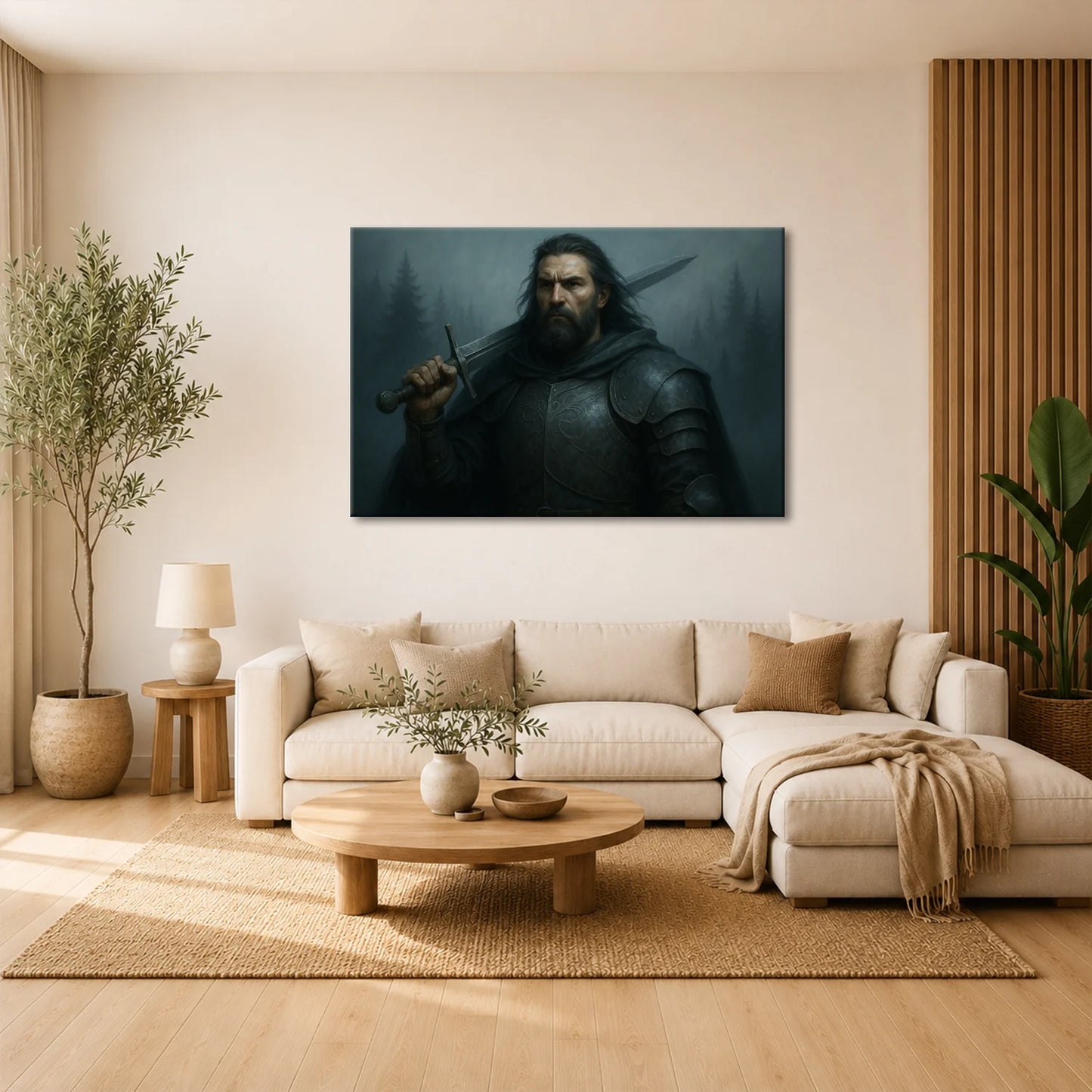 Vorschaubild Wohnzimmerbild 3