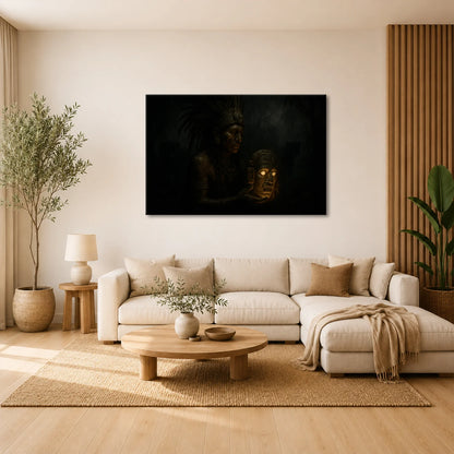 Vorschaubild Wohnzimmerbild 3