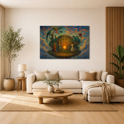 Vorschaubild Wohnzimmerbild 3