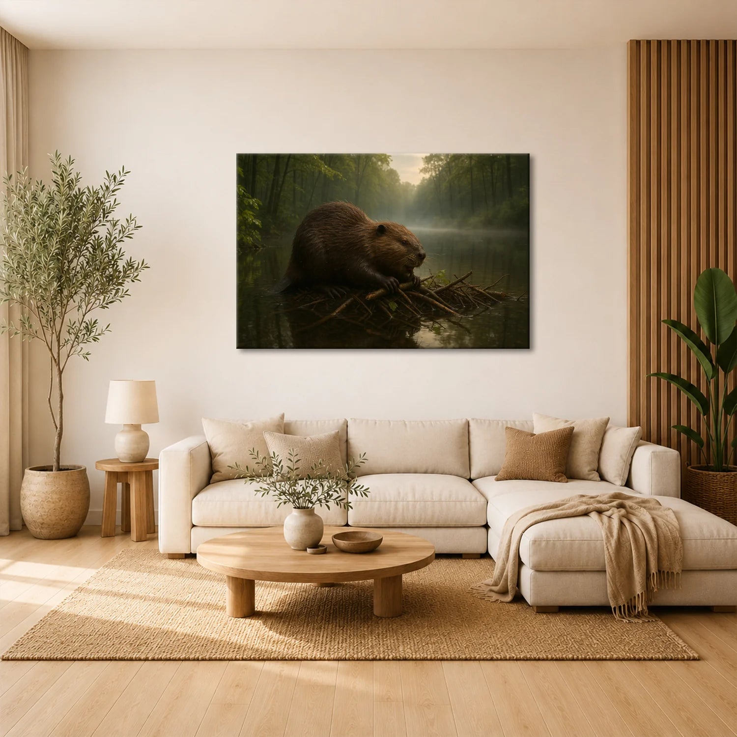 Vorschaubild Wohnzimmerbild 3