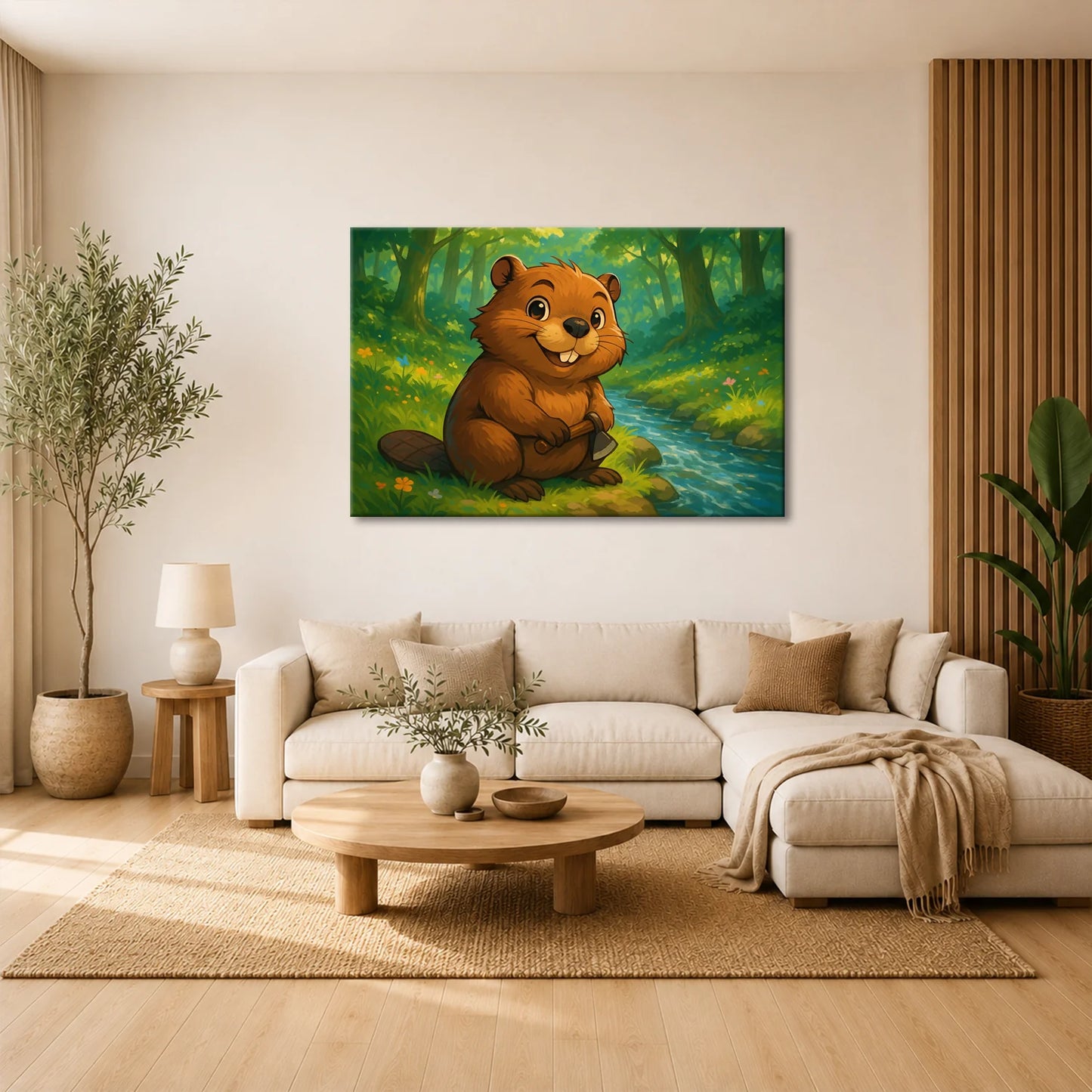 Vorschaubild Wohnzimmerbild 3