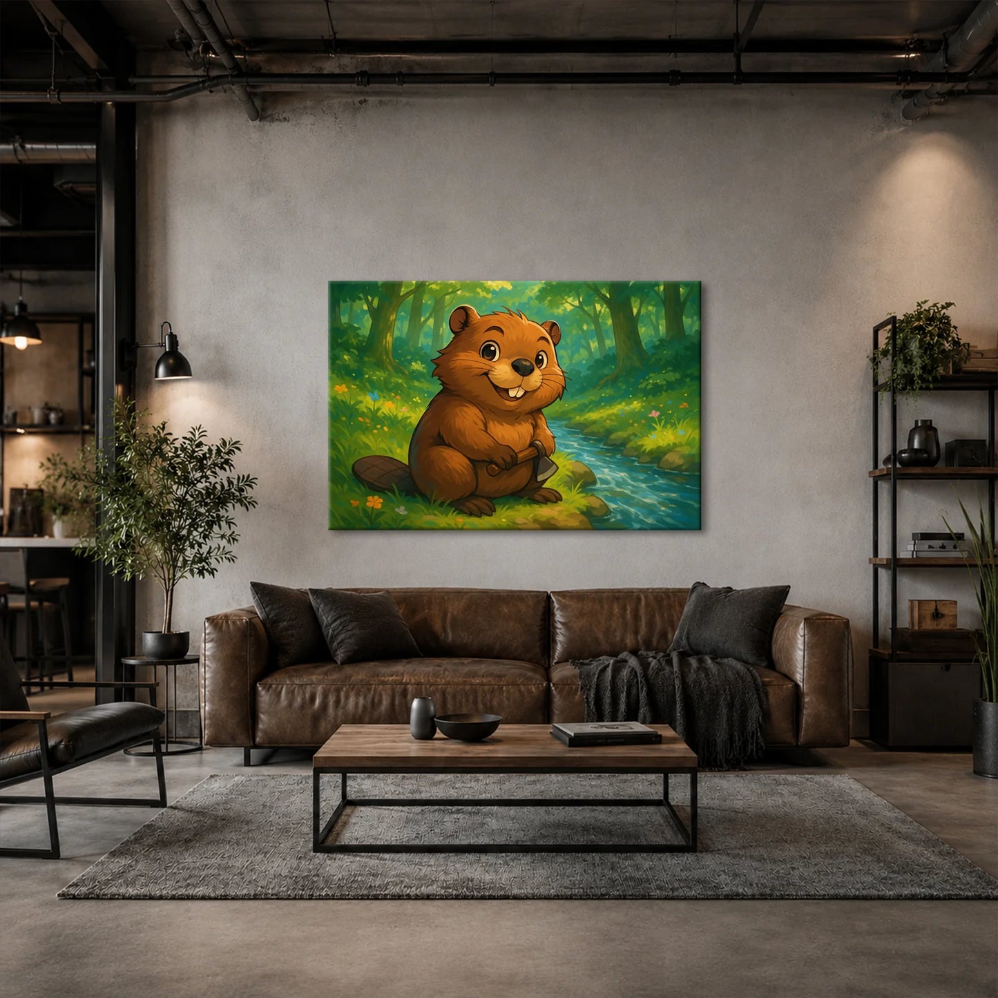 Vorschaubild Wohnzimmerbild 4