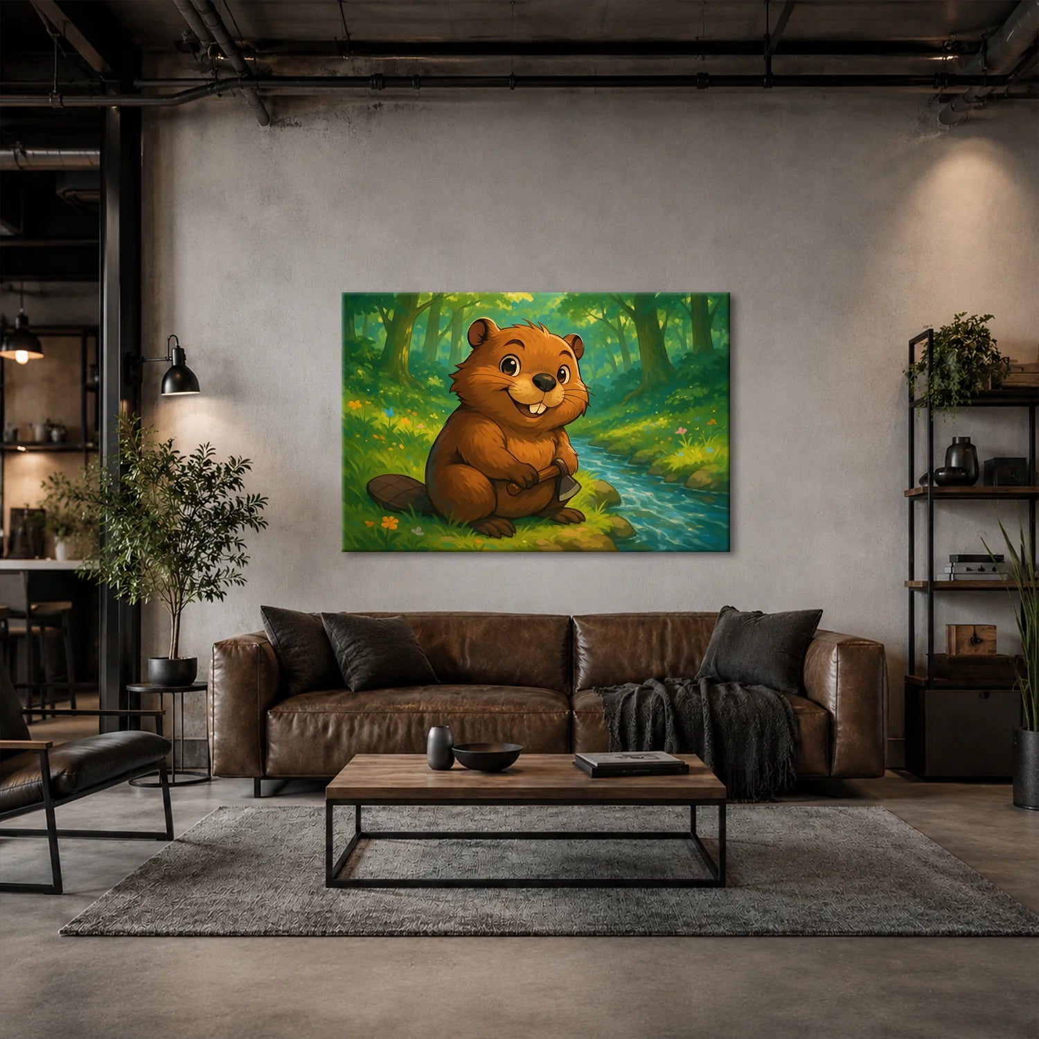 Vorschaubild Wohnzimmerbild 4