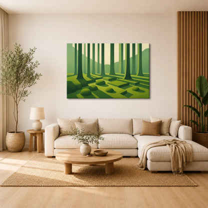 Vorschaubild Wohnzimmerbild 3