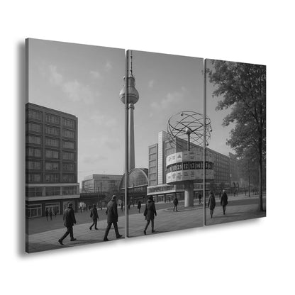 Hauptbild Schwarz & Wei? 3 Teilig