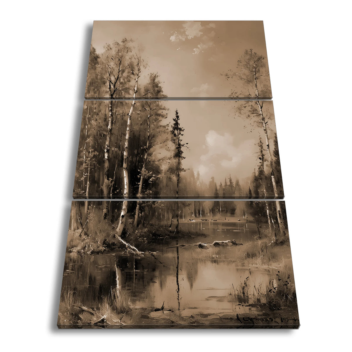Hauptbild Sepia 3 Teilig