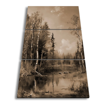 Hauptbild Sepia 3 Teilig