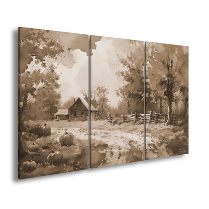 Hauptbild Sepia 3 Teilig