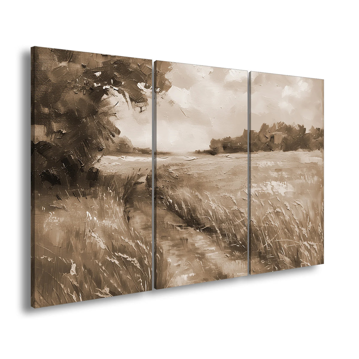 Hauptbild Sepia 3 Teilig
