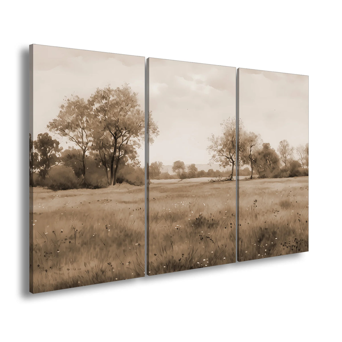 Hauptbild Sepia 3 Teilig