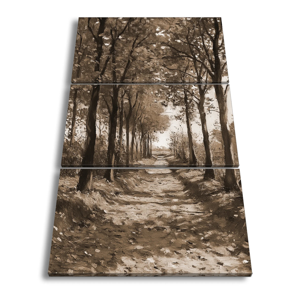 Hauptbild Sepia 3 Teilig