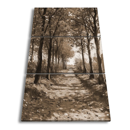 Hauptbild Sepia 3 Teilig