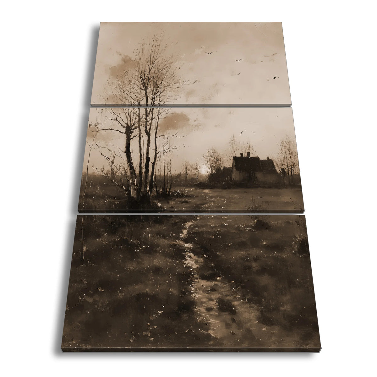 Hauptbild Sepia 3 Teilig
