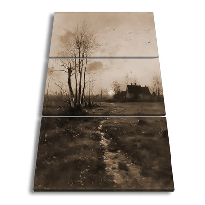 Hauptbild Sepia 3 Teilig