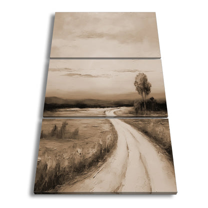 Hauptbild Sepia 3 Teilig