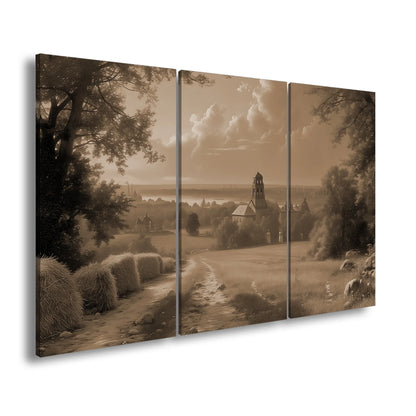 Hauptbild Sepia 3 Teilig