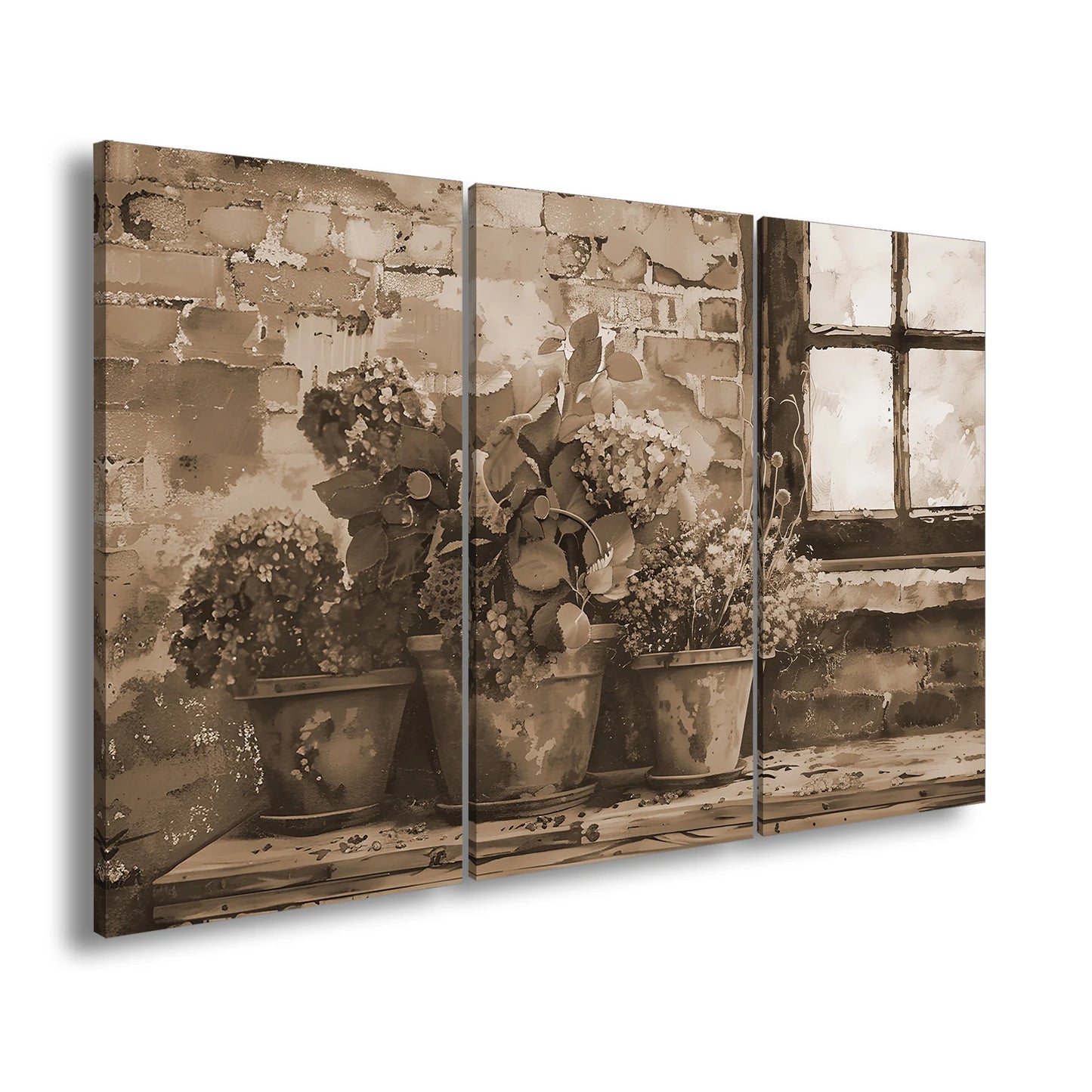 Hauptbild Sepia 3 Teilig
