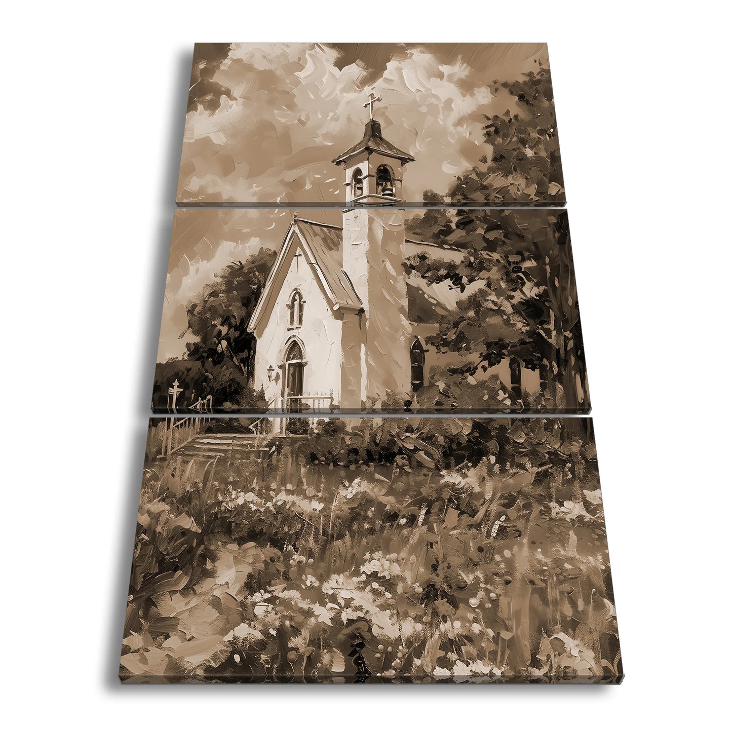 Hauptbild Sepia 3 Teilig