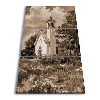 Hauptbild Sepia 3 Teilig