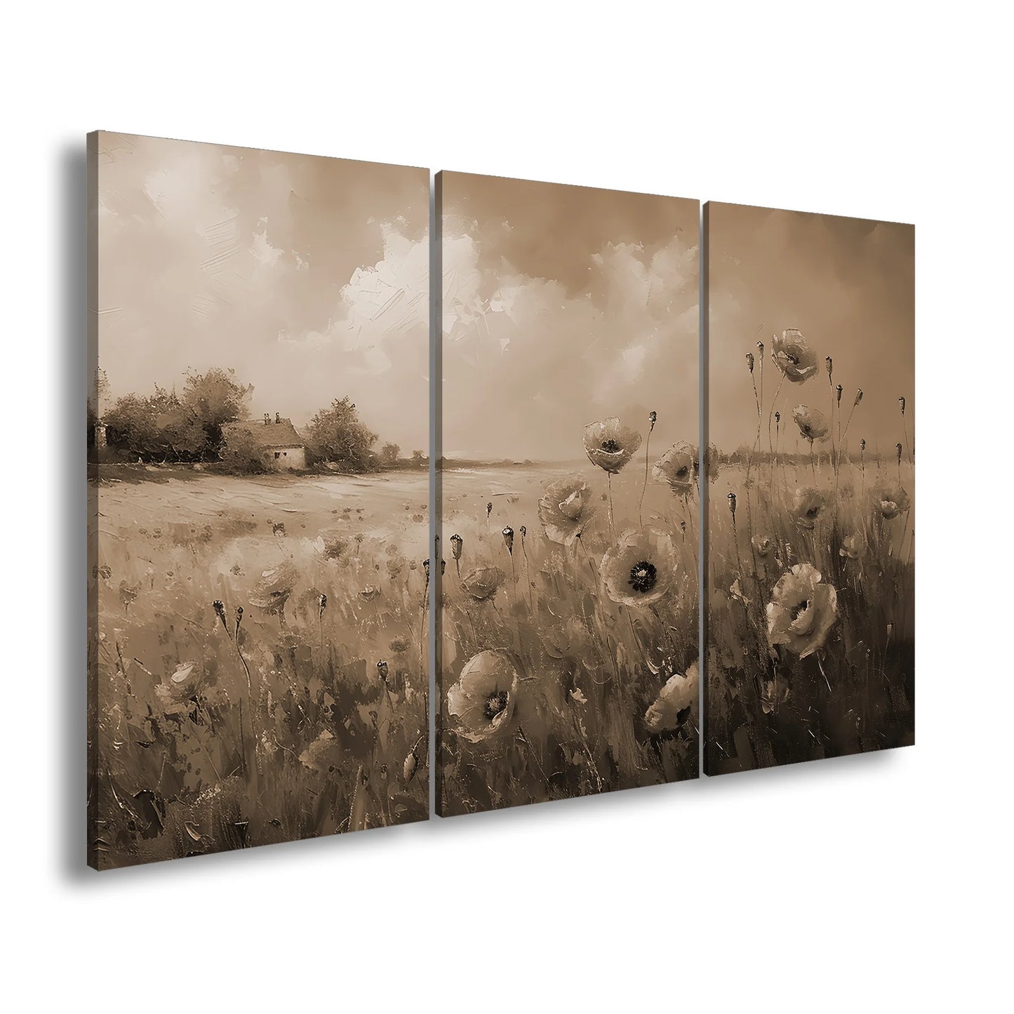 Hauptbild Sepia 3 Teilig