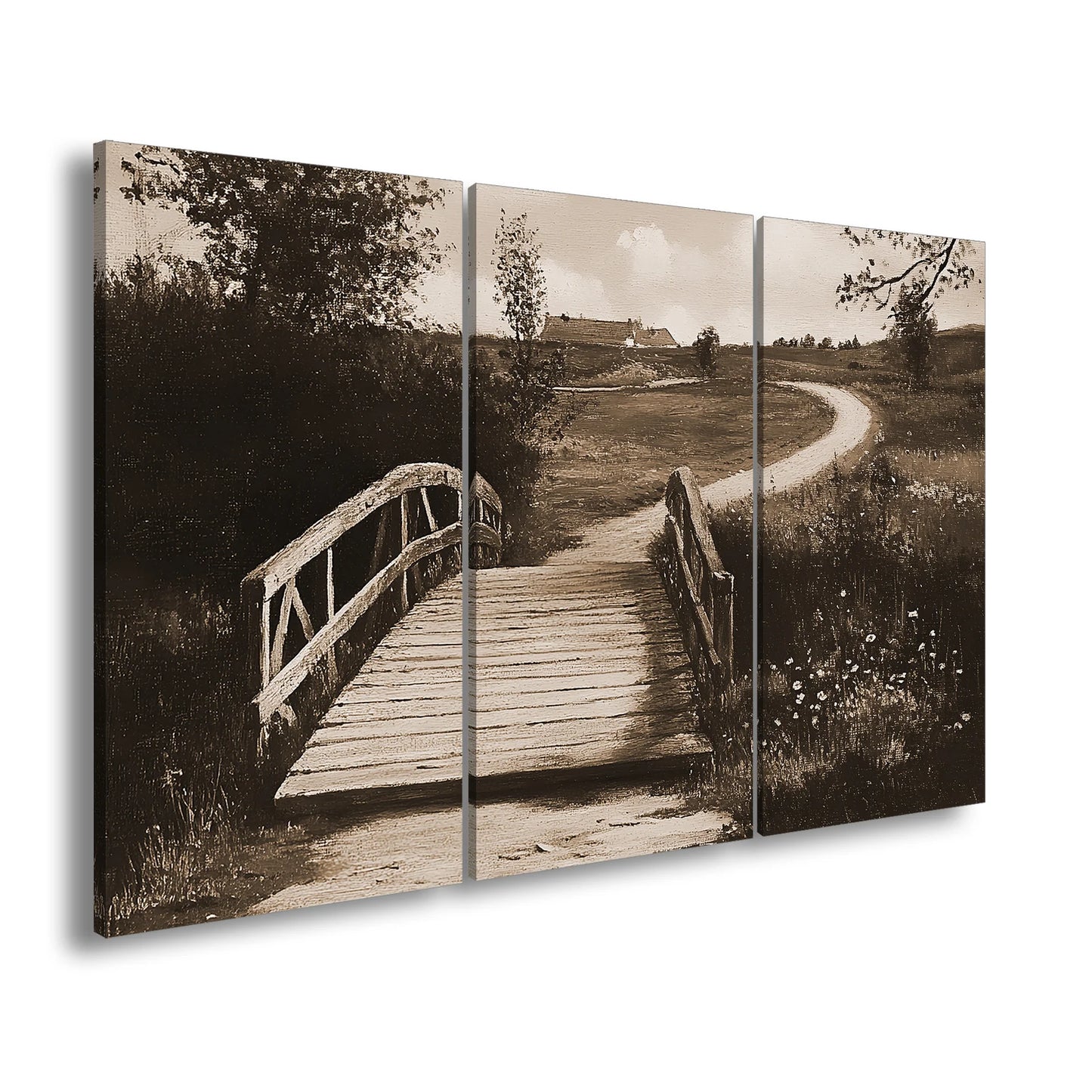 Hauptbild Sepia 3 Teilig
