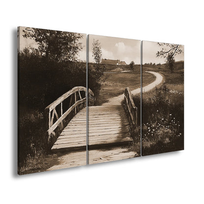 Hauptbild Sepia 3 Teilig