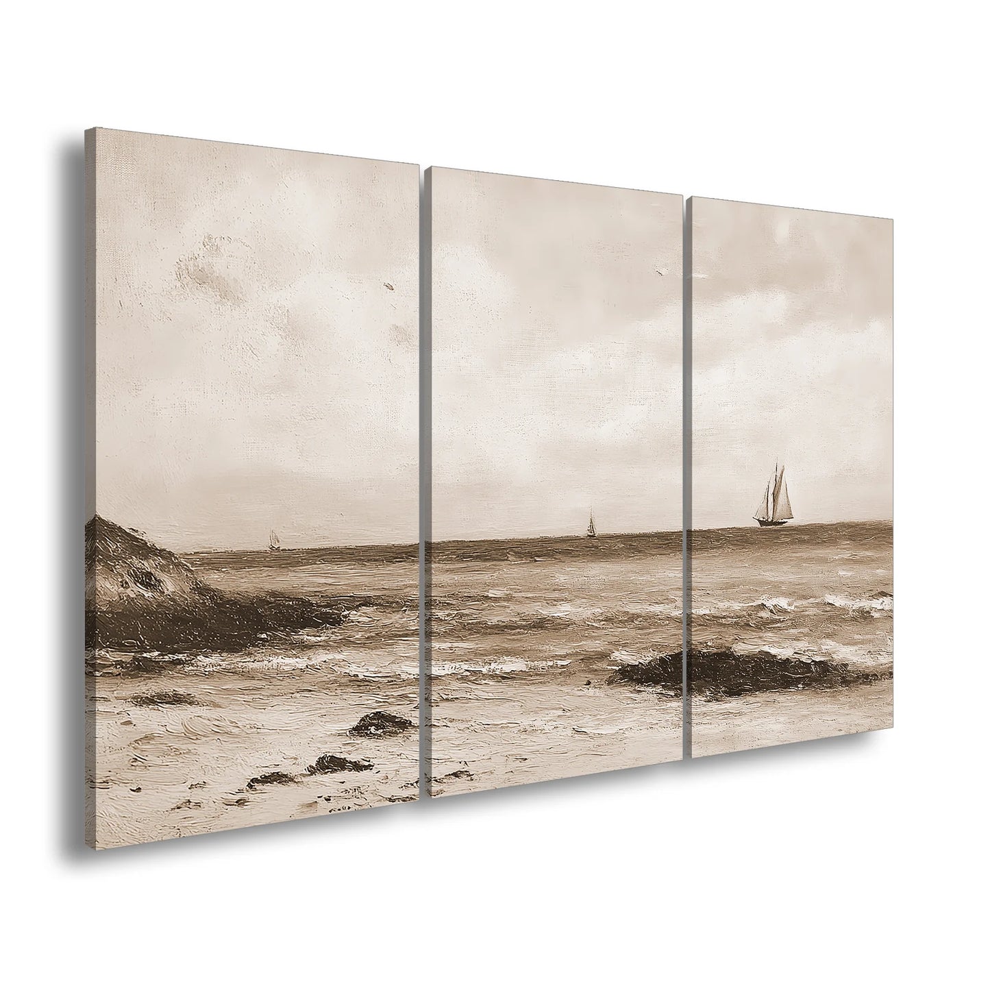 Hauptbild Sepia 3 Teilig