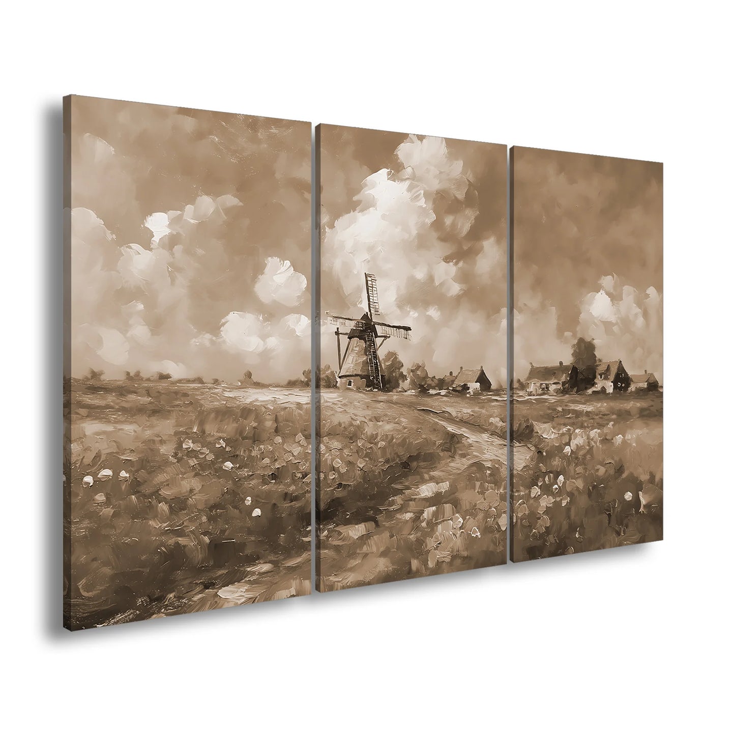 Hauptbild Sepia 3 Teilig