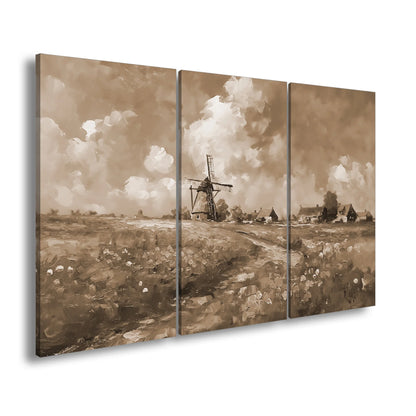 Hauptbild Sepia 3 Teilig