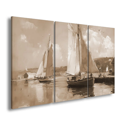 Hauptbild Sepia 3 Teilig