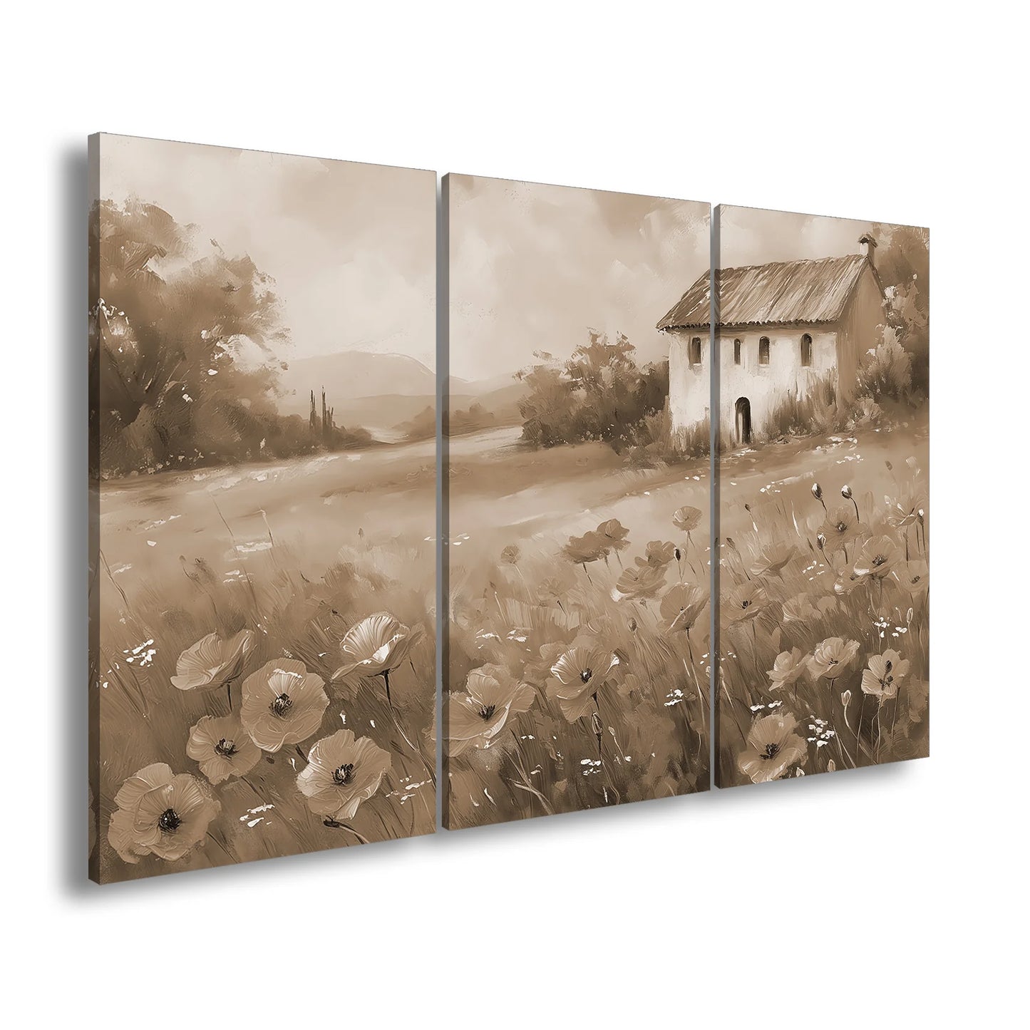 Hauptbild Sepia 3 Teilig