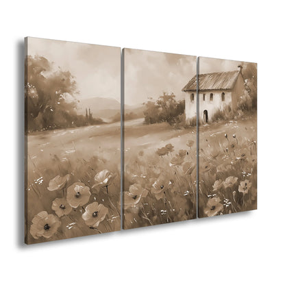 Hauptbild Sepia 3 Teilig