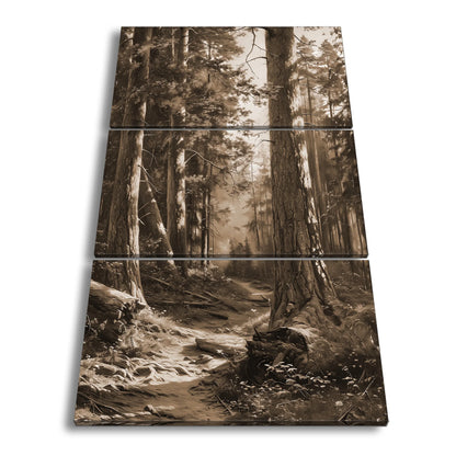 Hauptbild Sepia 3 Teilig