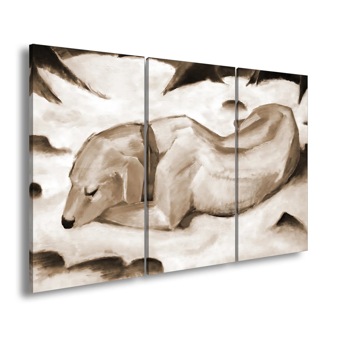 Hauptbild Sepia 3 Teilig