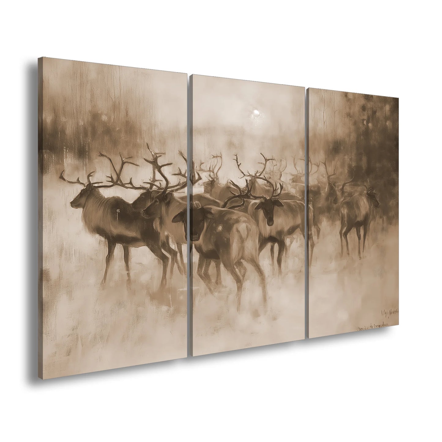 Hauptbild Sepia 3 Teilig