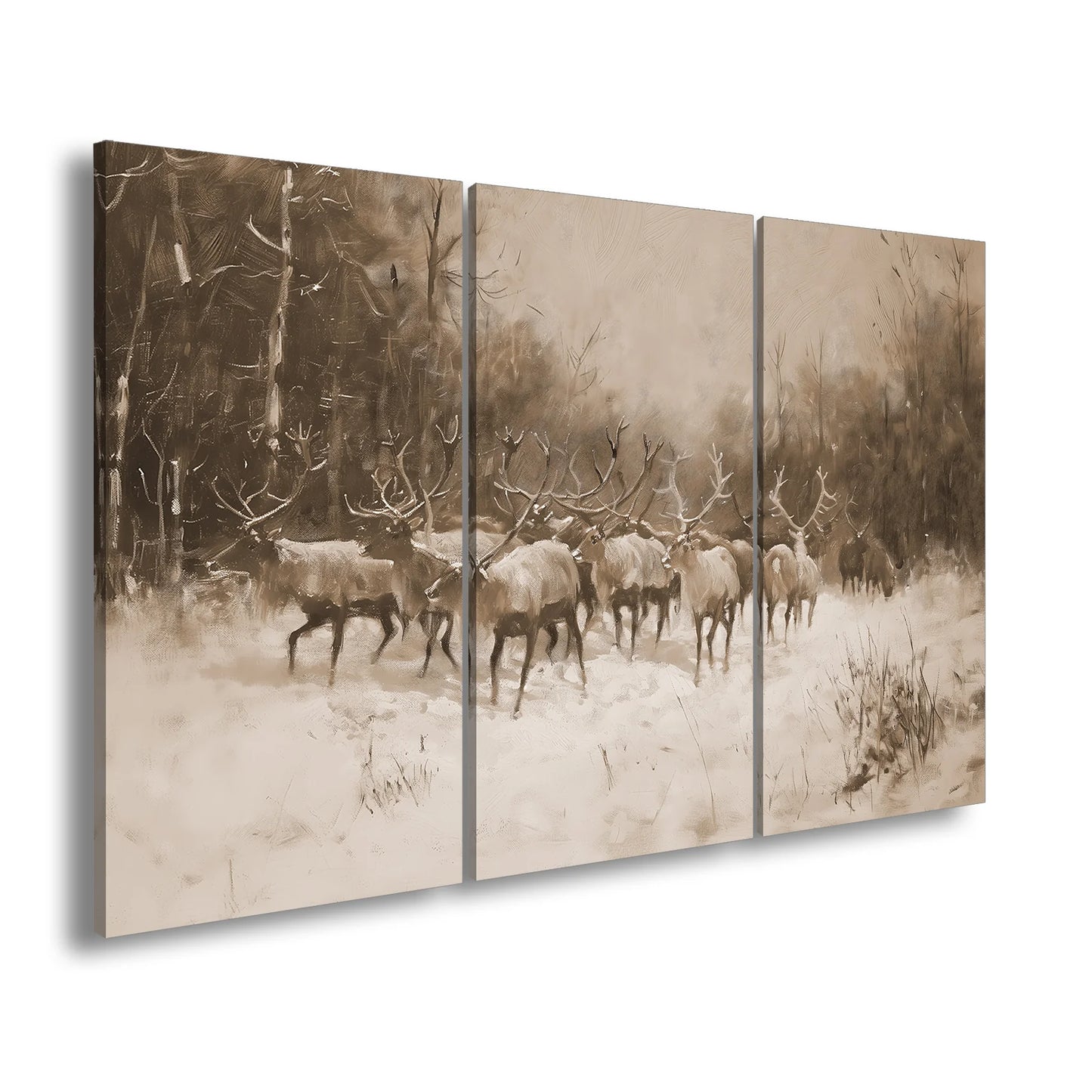 Hauptbild Sepia 3 Teilig