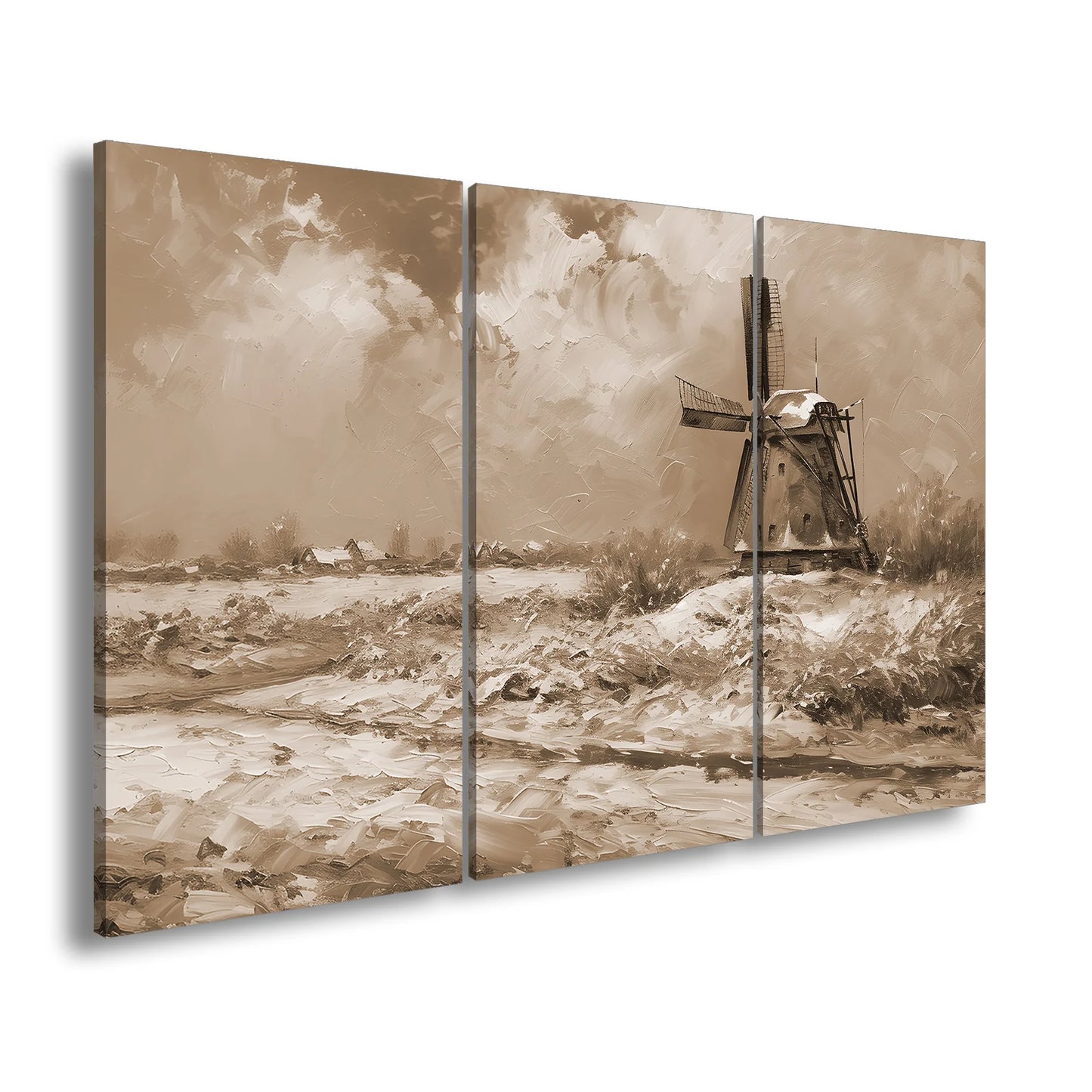 Hauptbild Sepia 3 Teilig